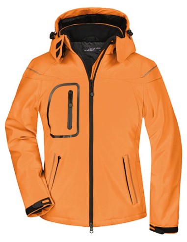 J-JN1001-Ladies Winter Softshell Jacket